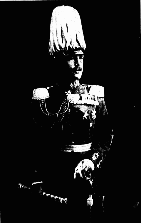 H.M. CONSTANTINE I.—King of Greece.—(Photo from P.S.
Rogers.)
