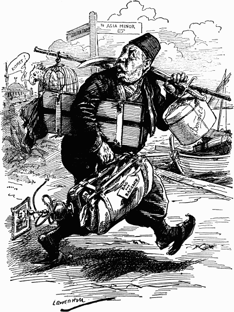 —From Punch, London.