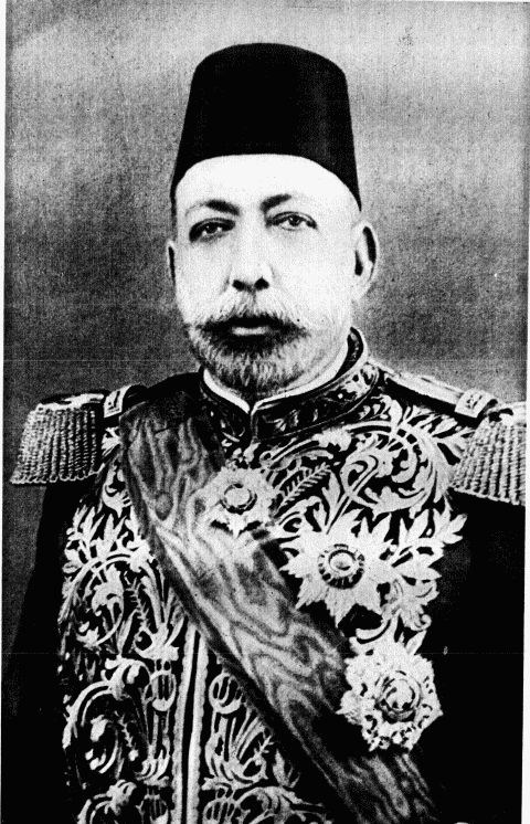 H.M. MOHAMMED V.—Sultan of Turkey.—(Photo from P.S. Rogers.)