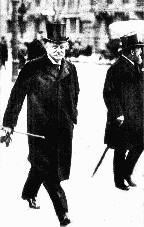 PRINCE VON BUELOW—German Ambassador to Italy.