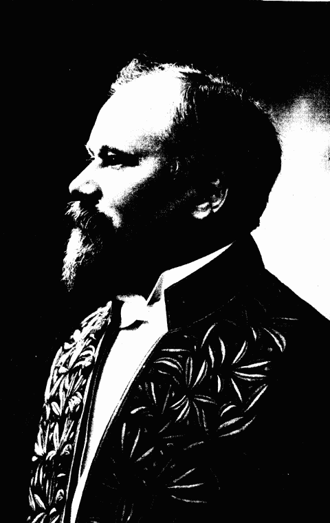 RAYMOND POINCAR—President of the French Republic Since
Feb. 18, 1913— (Photo from P.S. Rogers.)