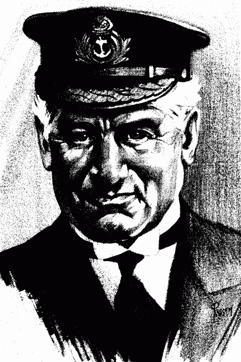 VICE ADMIRAL JOHN M. DE ROBECK—Commanding the Allied Fleet
Operating Against the Dardanelles— (Photo  American Press Assn.)