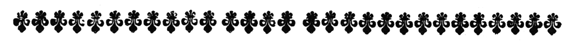 Decorative rule