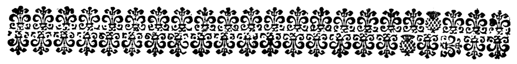 Decorative rule