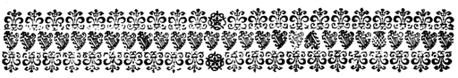 Decorative rule