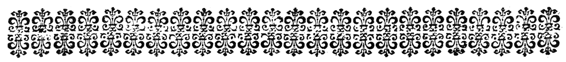 Decorative rule