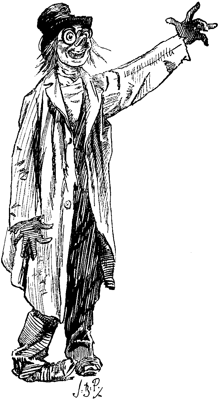 'A Guy in Spectacles and a Tall Hat.'