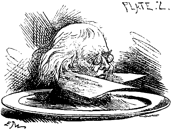 Arthur Cecil's Collard Head  la G.O.M.