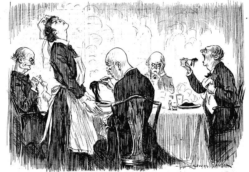 SIDELIGHTS ON THE GREAT FOOD PROBLEM.