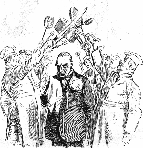 Colonel Lockwood's Farewell to the Kitchen on his elevation to the Upper House.
