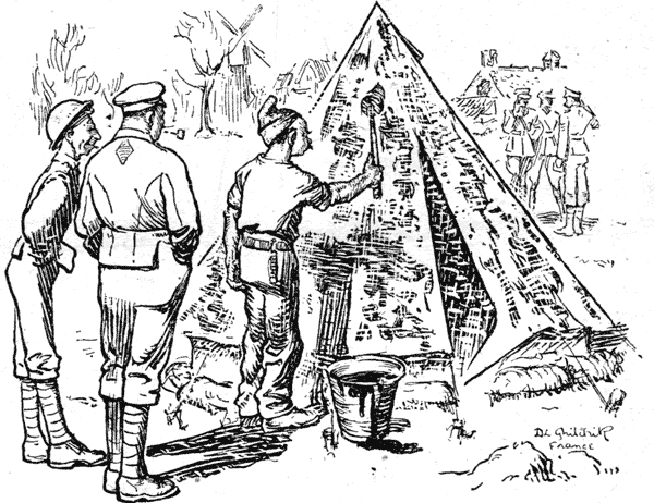 THE ARTS IN WAR-TIME.
