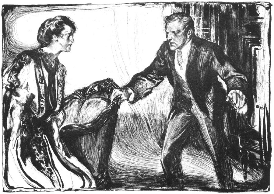 "He gazed long and exultingly ..."