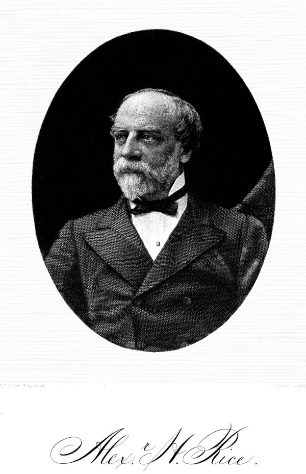 Alex H. Rice.