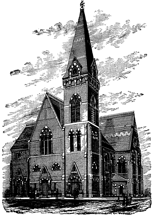 FIRST  BAPTIST CHURCH.