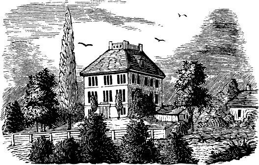 NAVAL HOSPITAL.
Erected in 1836. Wing added in 1865.