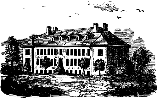 OLD MARINE HOSPITAL.
Fronting toward the water. Erected in 1827, and in 1857 converted
into a schoolhouse for the Hawthorne School.