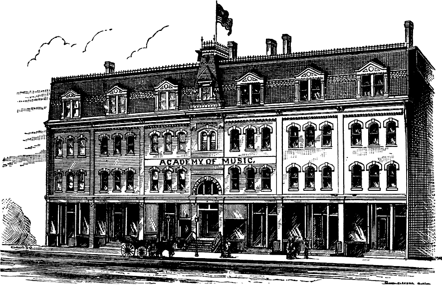 ACADEMY OF MUSIC.