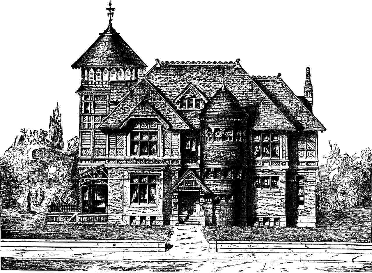 THE RESIDENCE OF THE  HON. THOMAS STRAHAN.