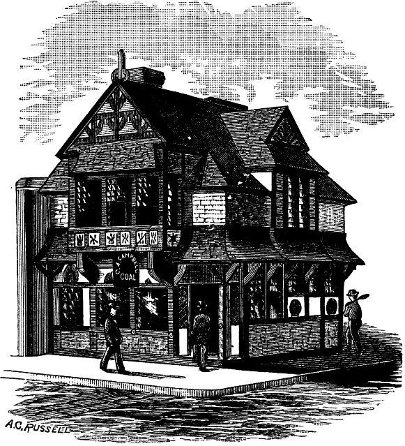 C.A. CAMPBELL'S COAL OFFICE.