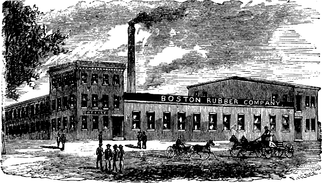 BOSTON RUBBER COMPANY, WINNISIMETT STREET.