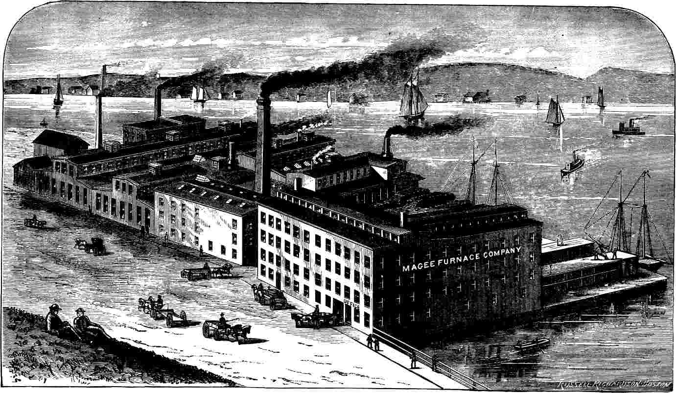 MAGEE FURNACE COMPANY'S FOUNDRY.