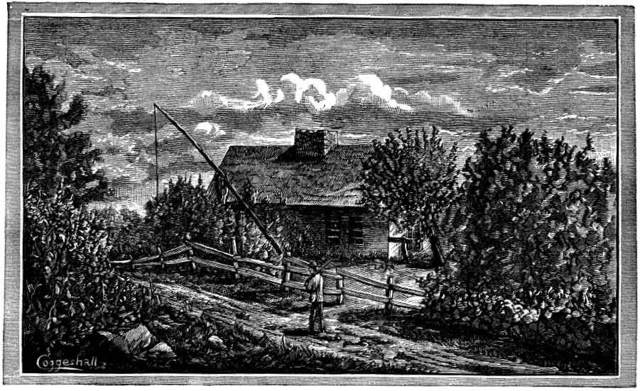 OLD BUTMAN HOUSE, BELVIDERE.