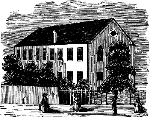 FREE CHAPEL, 1860.