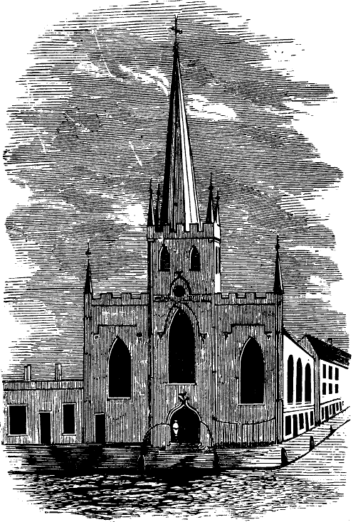 SECOND UNIVERSALIST CHURCH, SHATTUCK STREET.
