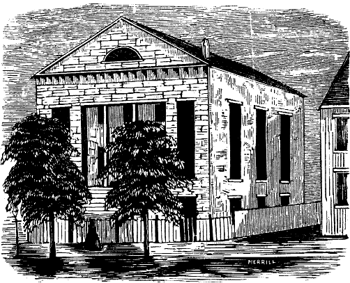 APPLETON-STREET PRESBYTERIAN CHURCH.
