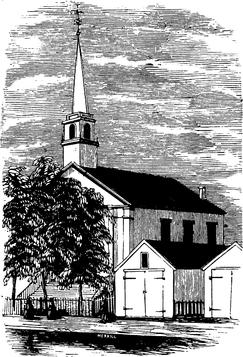 WORTHEN-STREET OR SECOND BAPTIST CHURCH.