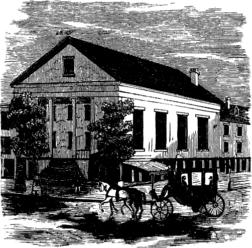 THE THIRD UNIVERSALIST CHURCH.
Now Barristers' Hall.
