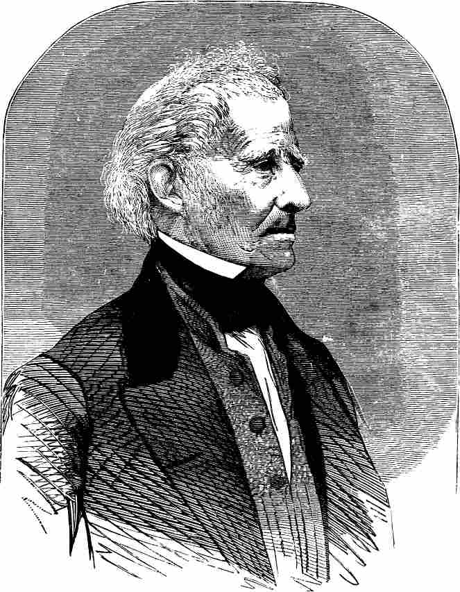 JOHN DYNELY PRINCE.
Born in England, 1780. Died January 5, 1860.
