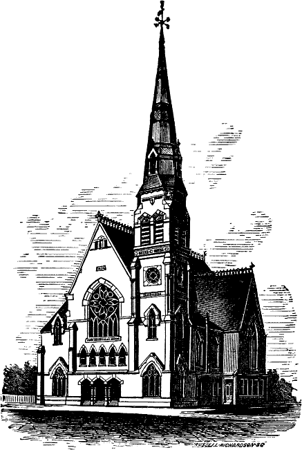 FIRST UNIVERSALIST CHURCH, HURD STREET.
