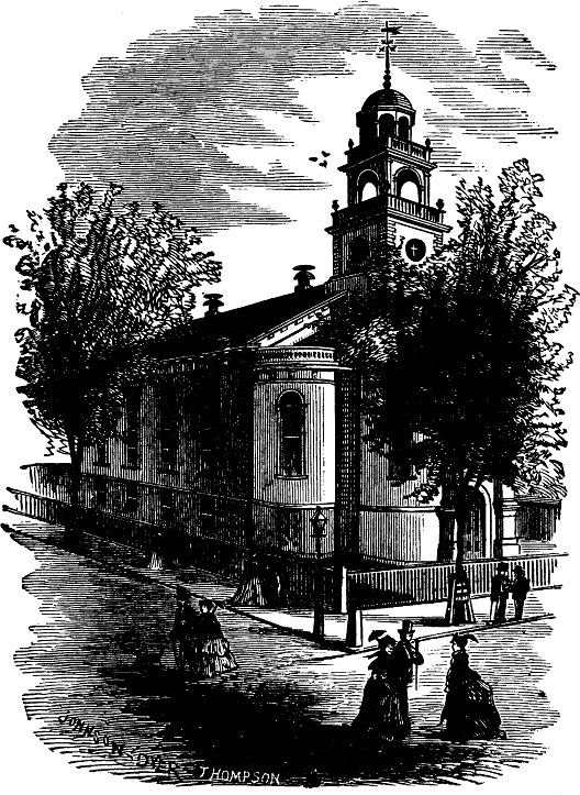 FIRST BAPTIST CHURCH.