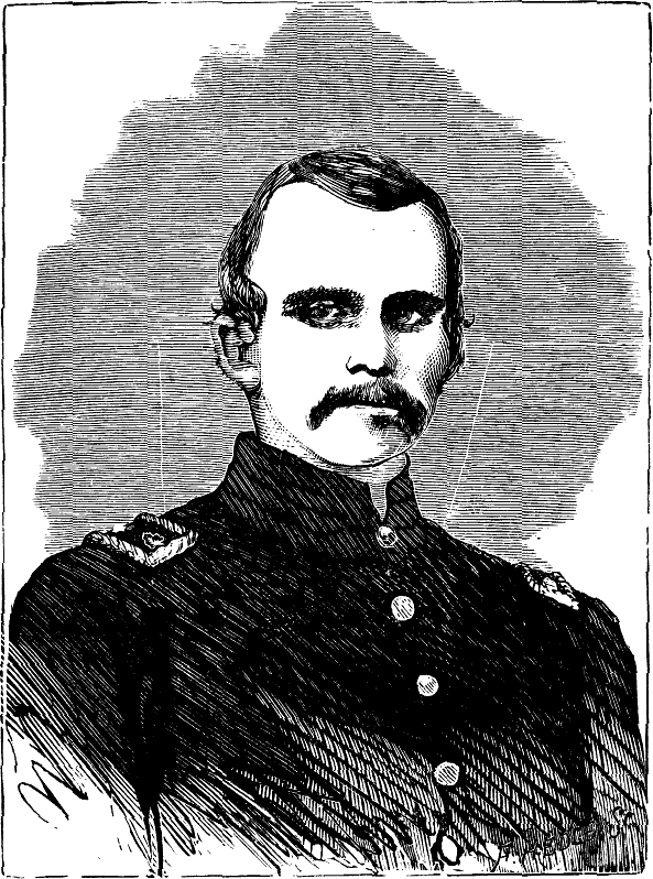 SOLON A. PERKINS.
Born in Lancaster, N.H., December 6, 1836. Killed in Louisiana,
June 3, 1863.