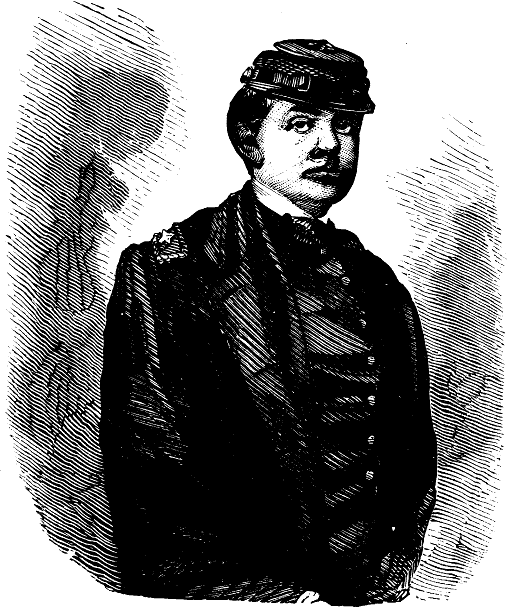 Bvt. Brig. Gen. HENRY LIVERMORE ABBOTT.
Born in Lowell, January 21, 1842. Killed in battle of the
Wilderness, May 6, 1864.