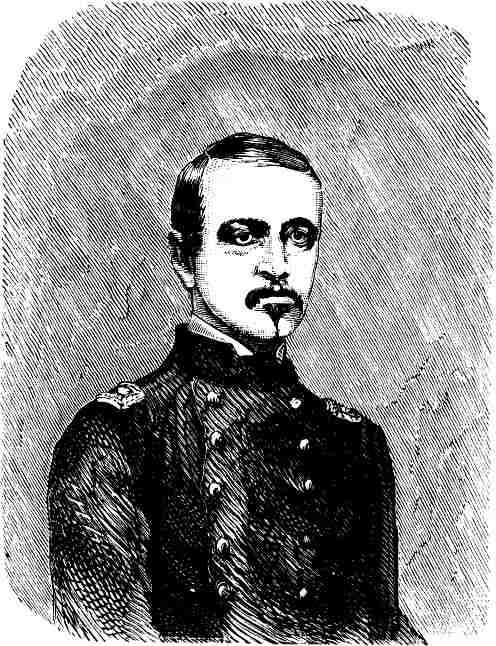 Major EDWARD GARDNER ABBOTT.
Born in Lowell, September 29, 1840. Killed at the battle
of Cedar Mountain, August 9, 1862.