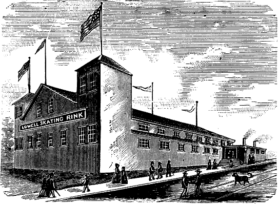 LOWELL SKATING RINK, GORHAM STREET.