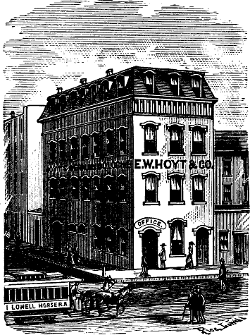 HOYT & SHEDD'S BLOCK, MIDDLESEX STREET.