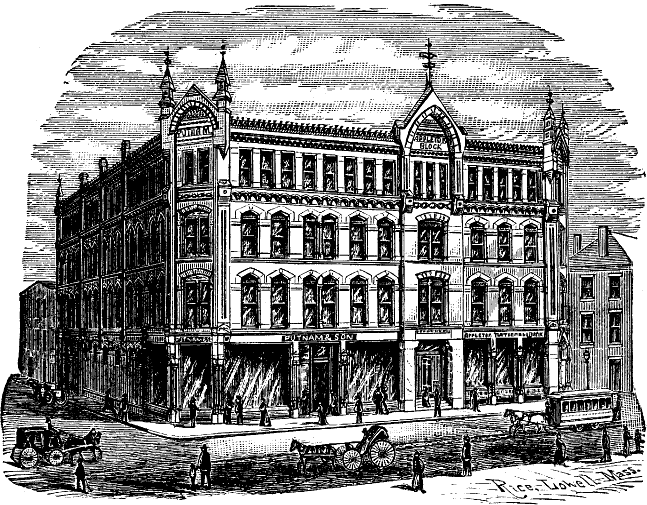 APPLETON BLOCK, CENTRAL STREET.