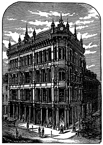 FISKE'S BLOCK, CENTRAL STREET.