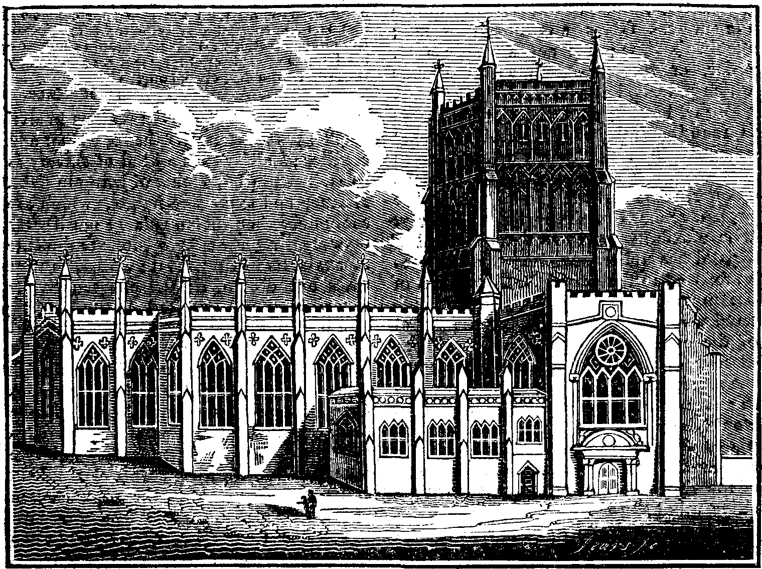 Bristol Cathedral.