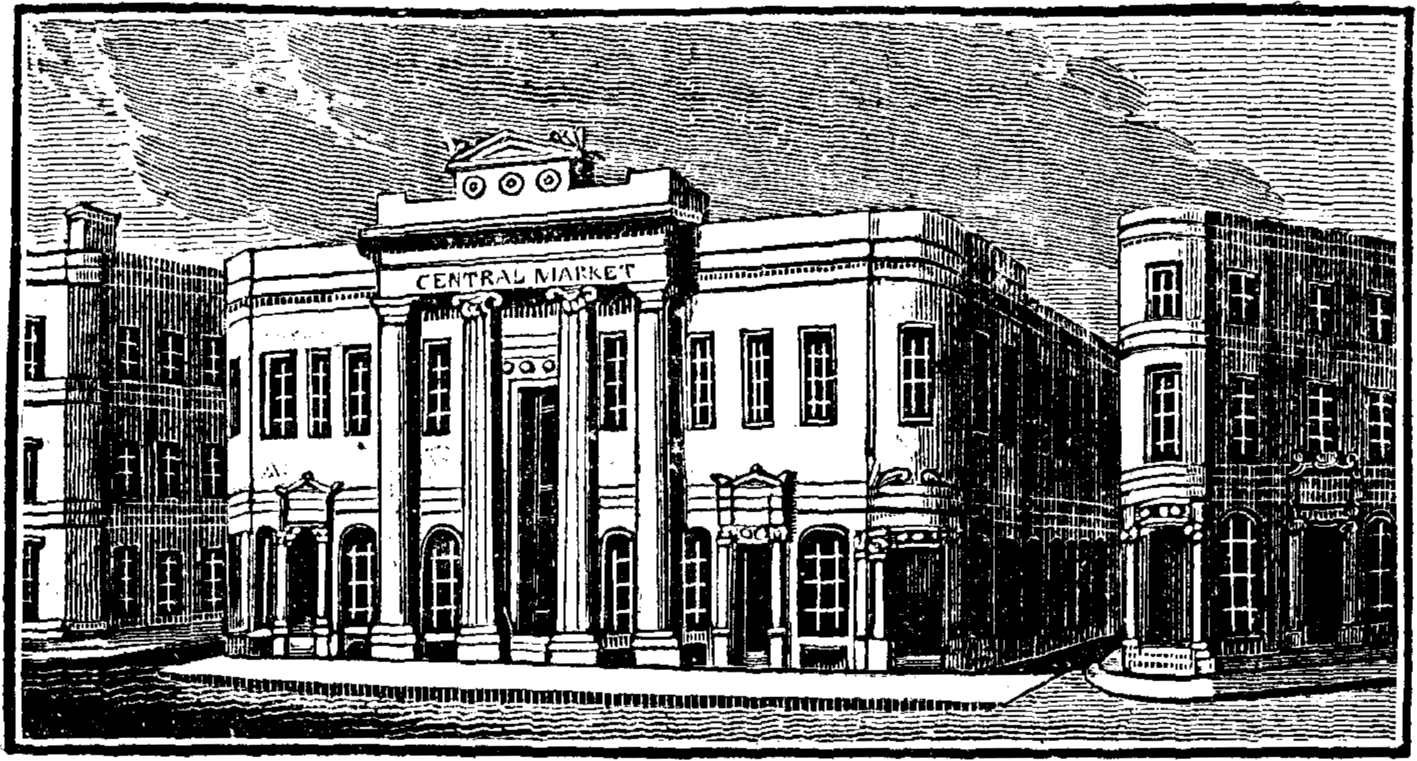 The Central Market, Leeds.