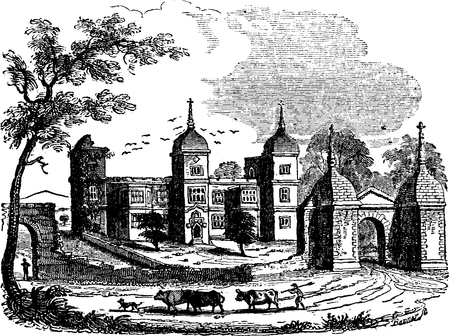 Brambletye House.