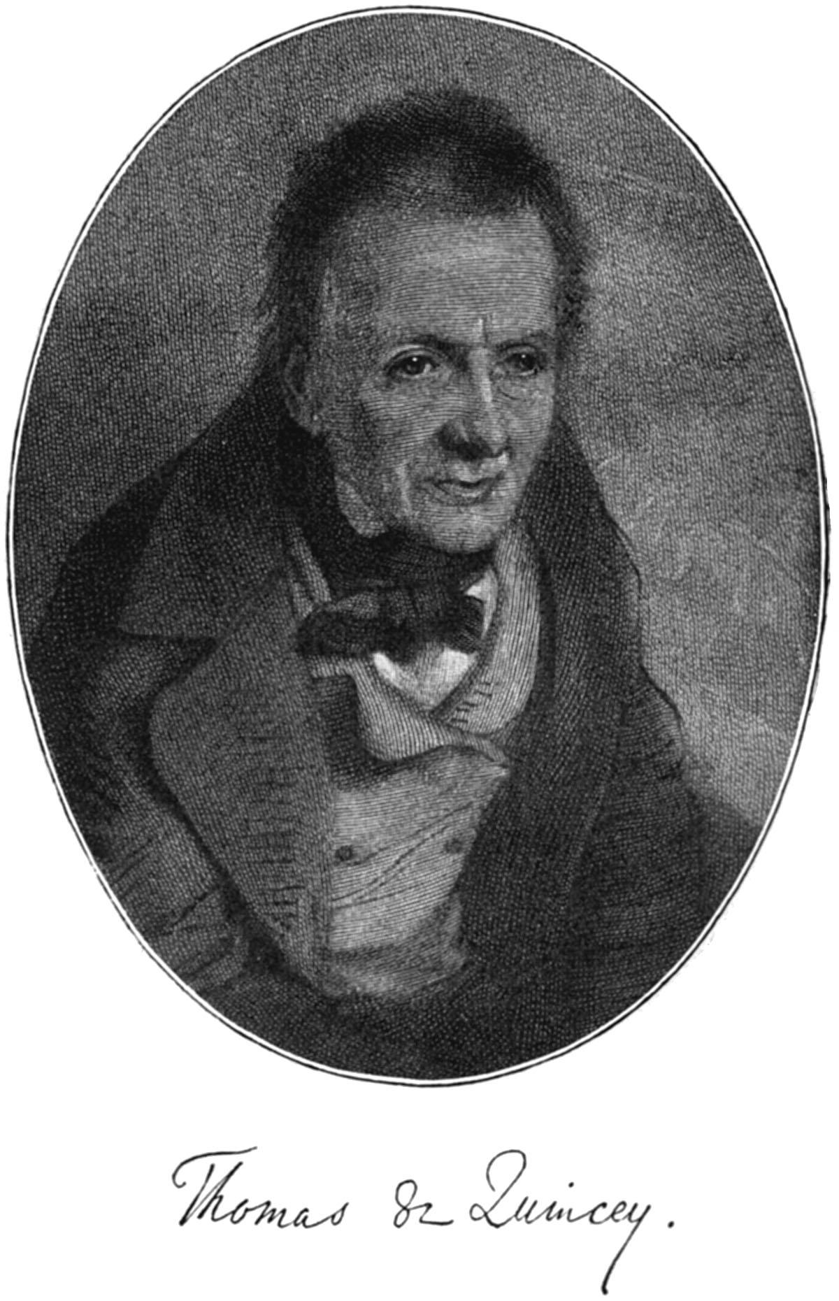Thomas de Quincey