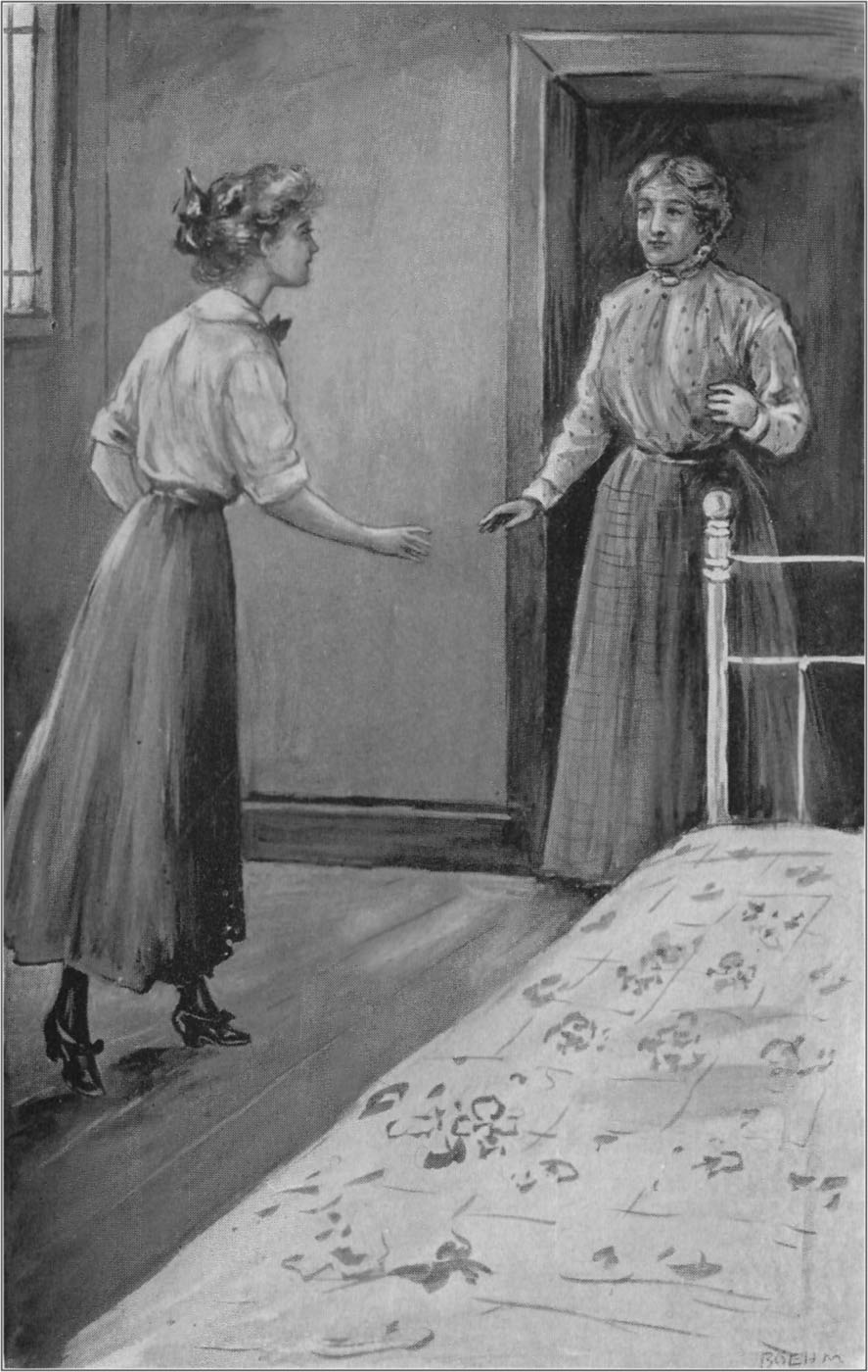 "WHY AM I LOCKED IN?" GASPED DOROTHY.