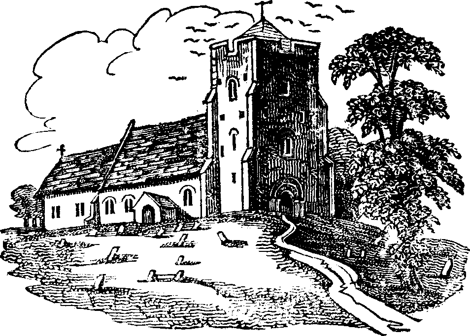 St. Martin's, Near Canterbury.