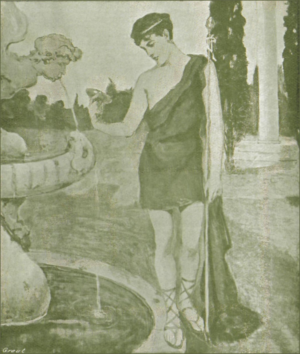 Daphnis at the Fountain