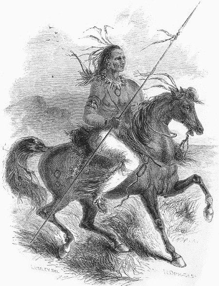 CAMANCHE WARRIOR.
