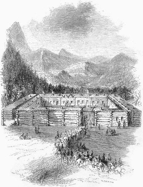 FORT MASSACHUSETTS, NEW MEXICO, IN 1855.